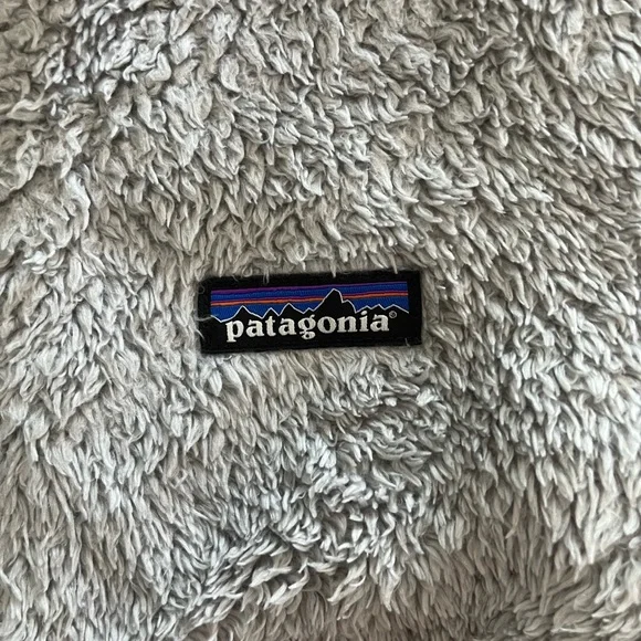 🌄 Patagonia Women’s Los Gatos Fleece Vest Drifter Grey Gray Size L Cozy Layering - Picture 4 of 13